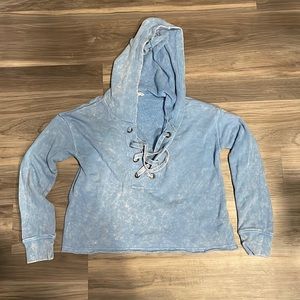 Sweater crop top! Never worn